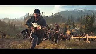 Стрим прохождение Days gone