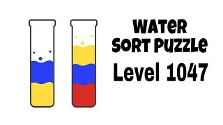 Water Sort Puzzle Level 1047