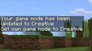 How to get creative mode in Minecraft Trial!