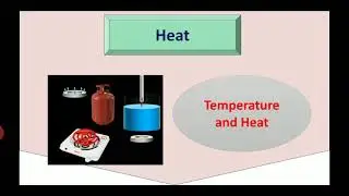 Temperature and Heat