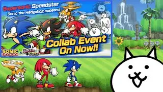 Sonic Collaboration Event - The Battle Cats
