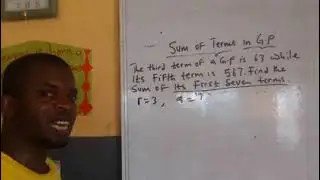 Learn Sum Of Terms in Geometric Progression In Few Minutes