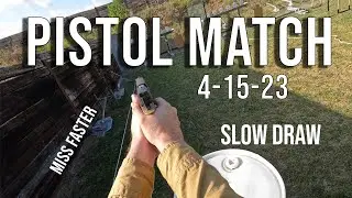 Handgun Match with a SIG P320/M17 (4/15/2023)