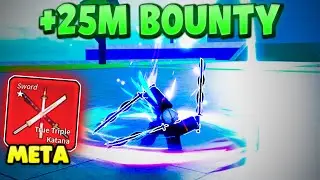 I Spent 50 HOURS Learning TTK And It's INSANE (Blox Fruits Bounty Hunting)