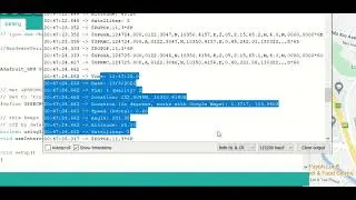 Ultimate GPS Adafruit test for Geofence trial