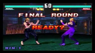 karina vs Prof-Hkn Tekken 3 Online Quality Match [HD]