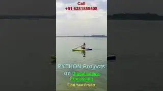 Shorts | Python | Image Processing | Final Year Projects  