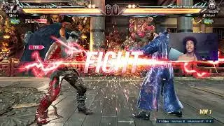 Aggressive devil jin vs Aggressive kazuya crazy set, snaps my ten game win streak, intense set