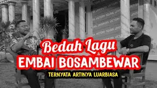 INI DIA PENCIPTA LAGU EMBAI BOSAMBEWAR | AFEKSI PODCAST Eps. 3