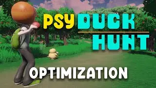 PsyDuck Hunt Tutorial - Episode 17 - Optimize, Profile, Build