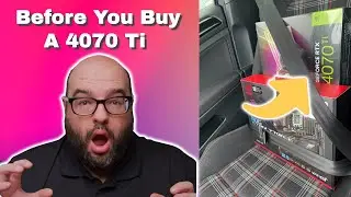 Oops! Was I Wrong About The NVIDIA RTX 4070 Ti?