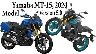 Yamaha MT 15 2024 Model Version 5.0 | Ideas Mist