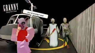 GRANNY 2 BUT IF I SHOUT LOSE (HELICOPTER ESCAPE)