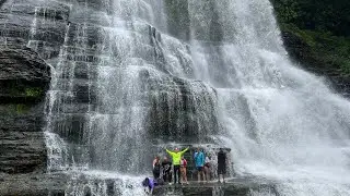 Tennessee Waterfall Adventure