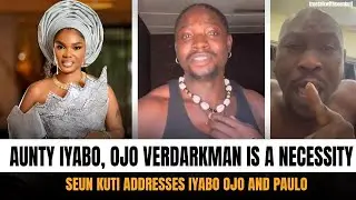 AUNTY IYABO OJO, VERDARKMAN IS A NECESSITY - SEUN KUTI