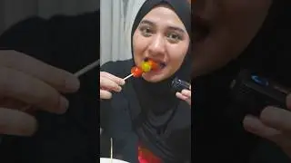 Siapa yang udah pernah bikin tanghulu? #tanghulu #nadzirashafa #shorts