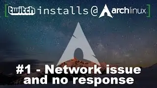 #1 - Network issue and no response