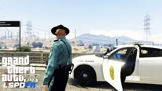 LSPDFR 0.4.7 - GTA V - Episode 22 - Kansas Highway Patrol