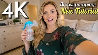 [4K] 100% Full Breast Pumping Tutorial for New Moms | Step-by-Step GuideBreast Pumping Secrets Every