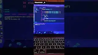 Day-2 #coding #python #ytshorts #youtubeshorts #trending #jobs #try #vscode