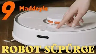 Robot Süpürge Hakkında '9' Bilgi