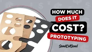 How Much Do Sheet Metal Parts Cost? Rapid Prototyping with SendCutSend | Episode 3