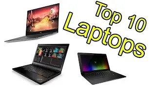 Top 10 Best Laptops of 2017