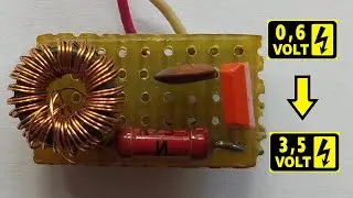 DIY Joule Thief: How it Works