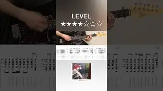 Bocchi The Rock! - 僕と三原色 (Kitachan part guitar cover with tab)