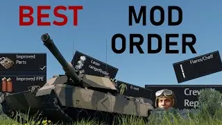 The BEST Order to Grind Modifications in War Thunder (Tanks AND Planes!)