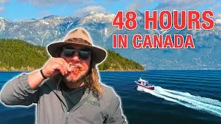48 Hours ROAD TRIP Adventure Into CANADA!