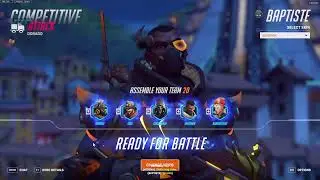 my left ear is clogged so if someone shot me on the left side im doom | Overwatch 2