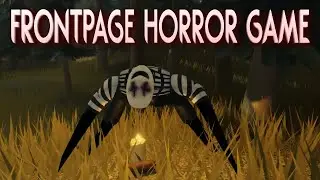 Frontpage Horror Game - Announcement Trailer