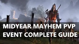 ESO l Midyear Mayhem Event COMPLETE GUIDE