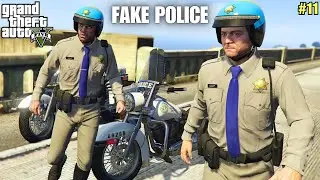 We Become Police Officer To Steal Supercar😯| GTA V Gameplay #11