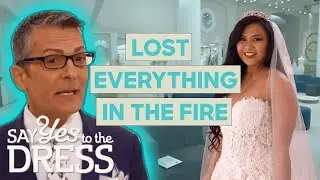 Kleinfeld Gifts Bride Her Dress After She Lost EVERYTHING In A Fire | Say Yes To The Dress
