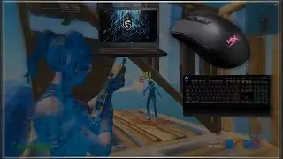 Boxfights, 1v1s, & Late Game Arena on Laptop! (Season 3)