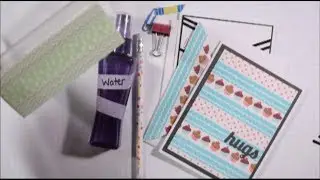 DIY: 5 Ways to Use Washi Tape ｜Unitystar