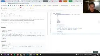 LeetCode - Easy - Count Binary Substrings - v1