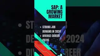 SAP Careers: A Bright Future in 2024 #shortfeed #youtubevideo2024 #jobmarket2024 #jobseekers