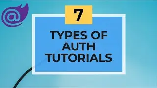 Different Types of Authentications Tutorial's with Examples in Blazor | BCL