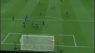 WHAT A BICICLE KICK!!!! EA FC 24 ITA