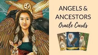 Angels and Ancestors Oracle Cards Unboxing + Review | Kyle Gray (Hay House)