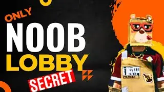 Noob Lobby Rank Secret 🤖 New 100% Working Tricks