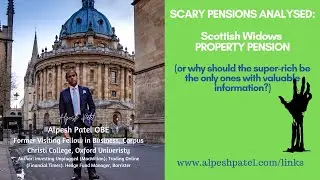 Pensions Examined: Scottish Widows Property Pension