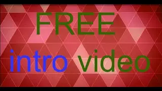 How to create free intro with Camtasia. free intro 2020