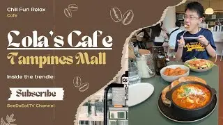 Lola's Cafe Tampines Mall 😱😋 #food #sgfood ##sgfoodies #singapore #lola #cafe #fusion #tampines #fun