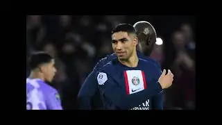 OM-PSG: Achraf Hakimi forfait pour le Clasico !