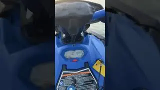 I bought a jet ski SEADOO SPARK TRIXX