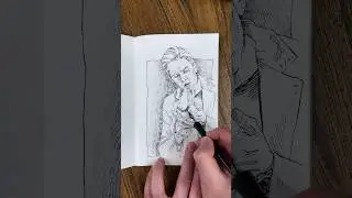 Autumn Cigar, a menswear sketch. #art